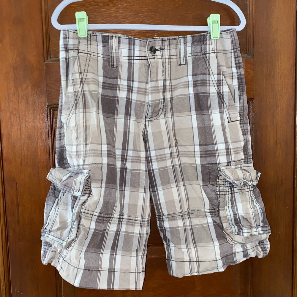 Mens cargo shorts